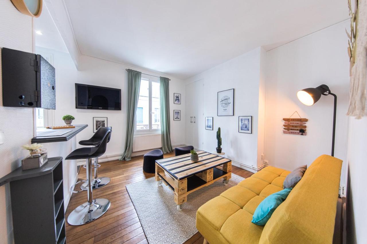 Appartement T2 Au Calme Cosy - Quartier Prebendes Tours Kültér fotó