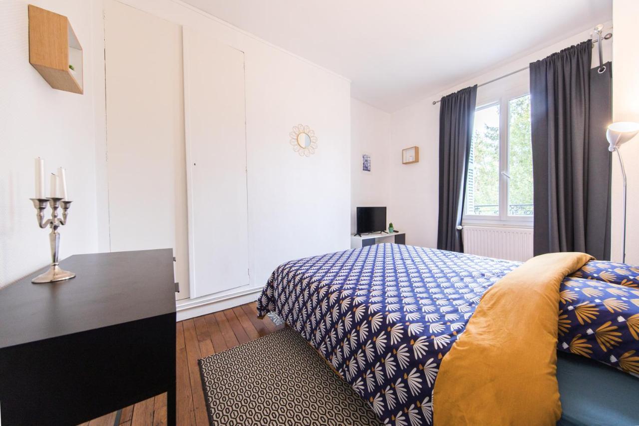 Appartement T2 Au Calme Cosy - Quartier Prebendes Tours Kültér fotó