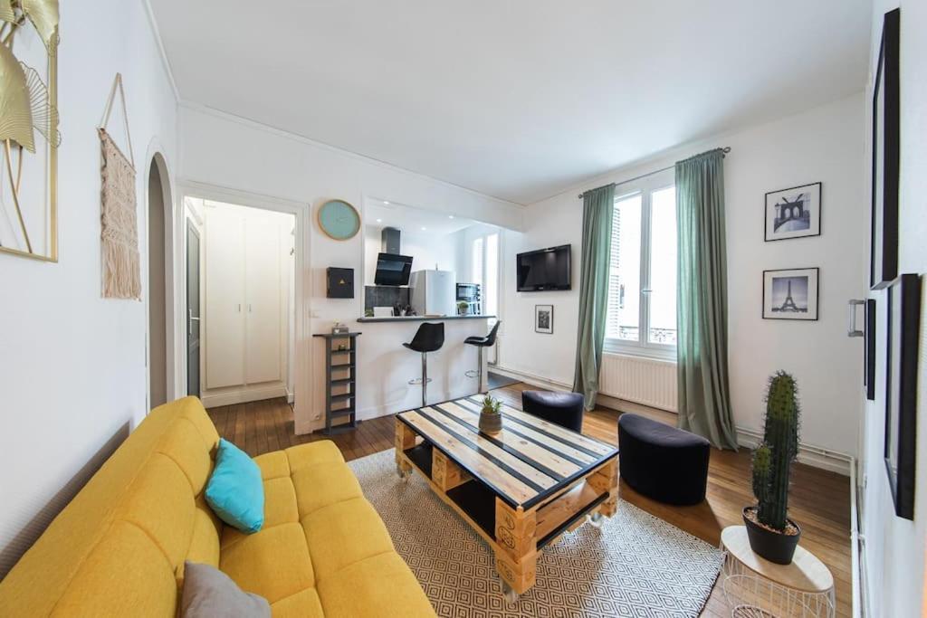 Appartement T2 Au Calme Cosy - Quartier Prebendes Tours Kültér fotó