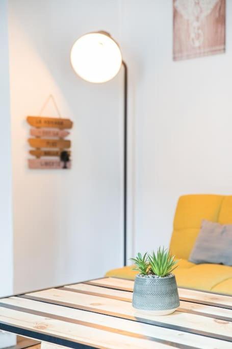 Appartement T2 Au Calme Cosy - Quartier Prebendes Tours Kültér fotó