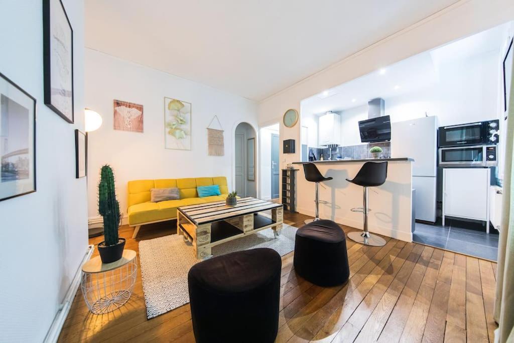 Appartement T2 Au Calme Cosy - Quartier Prebendes Tours Kültér fotó