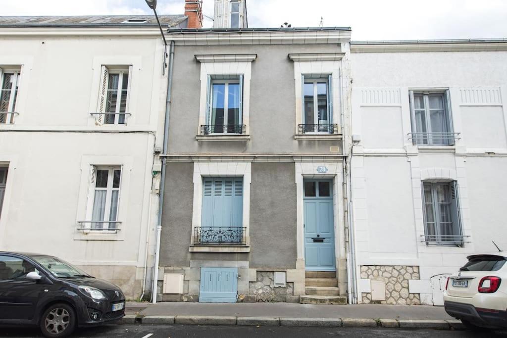 Appartement T2 Au Calme Cosy - Quartier Prebendes Tours Kültér fotó
