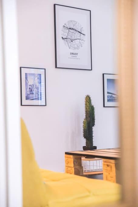 Appartement T2 Au Calme Cosy - Quartier Prebendes Tours Kültér fotó